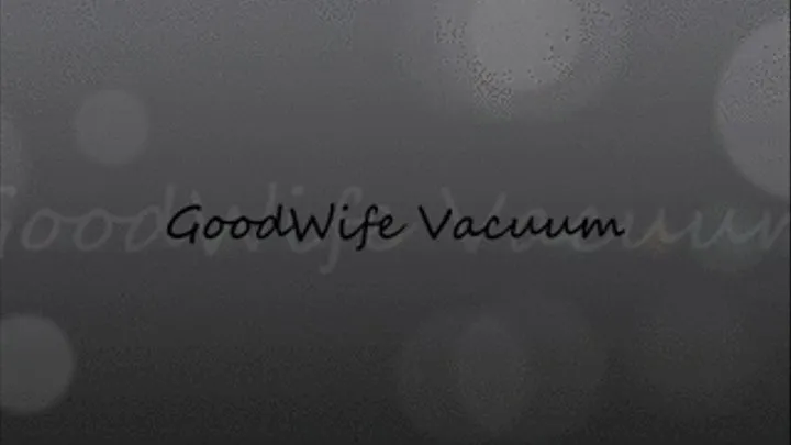 GoodWife Vacuum