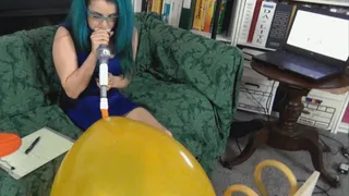 Dr. Valora Tests a Mystery Paddle Balloon