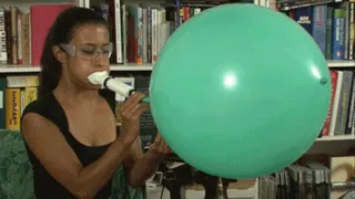 Drea Tests Two Unique Punchballs