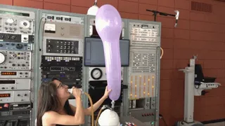 Freya Tests Balloons for the Sex Trivia Game - Part One