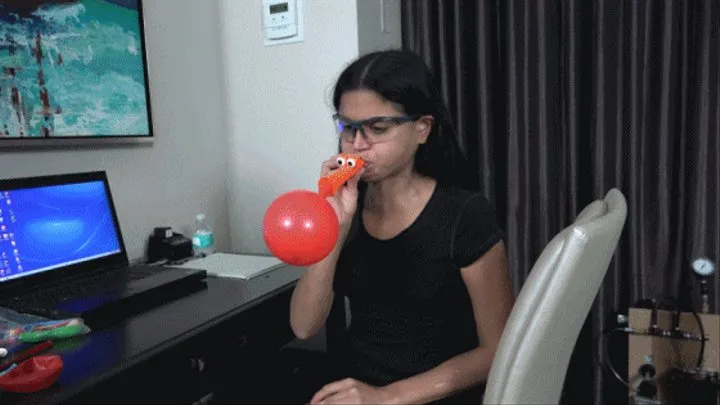 Yesenia Tests a New Balloon Inflation Aid