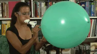 Drea Tests Two Unique Punchballs (MP4 )