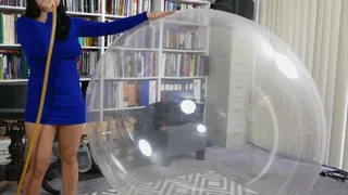 Kimmy Blows a Wubble Bubble Ball - Part I