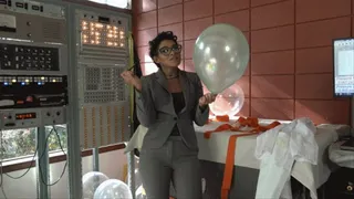Sahrye Clears the Laboratory of Unauthorized Balloons