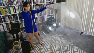 Kimmy Blows a Wubble Bubble Ball - Part II