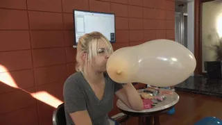 Abby Marie Evaluates Bachelorette Party Balloons