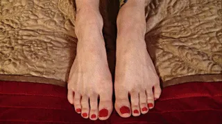 Scarlett's Summertime Footjob