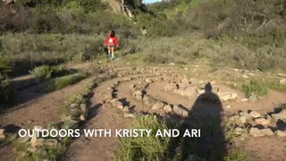 A Day with Ari and Kristy