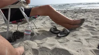 Sand Coated Feet