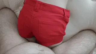 Red Shorts Fuck Passions - POV