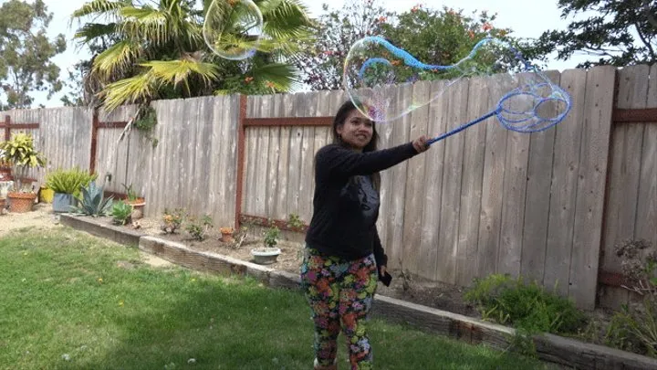 Backyard Bubbles