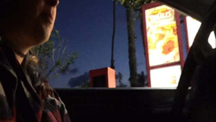 Drive-thru with Flip Flops