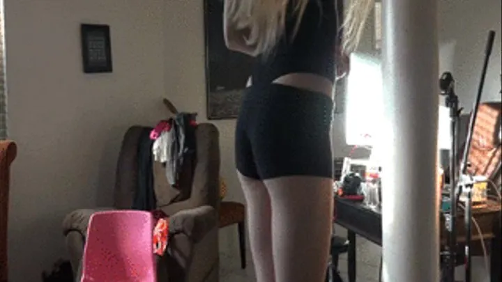 Yoga Booty Shorts Bounce