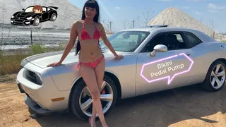 Bikini Pedal Pump