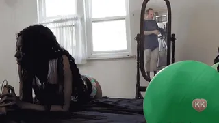 Brandi's Bouncing Doggystyle Compilation with LEGJOB Cumshot