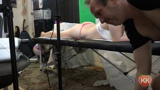 Massage Turns into Assjob Cumshot