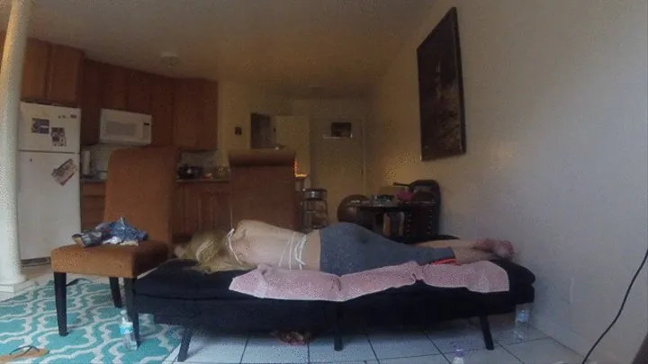 Yoga Girl lets me film her after creampie for her OF