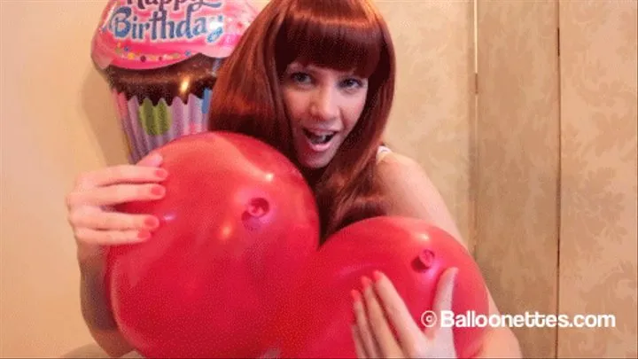 Big Red Balloons