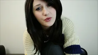 Sweater Fetish Tease And Denial