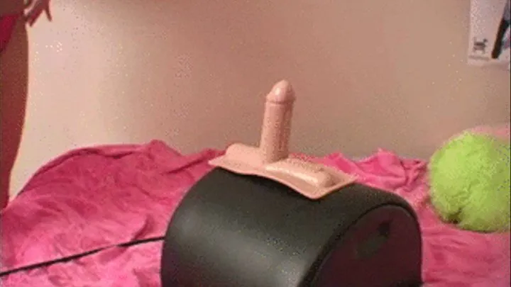 Denice first sybian ride