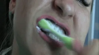 To clean all mouth.