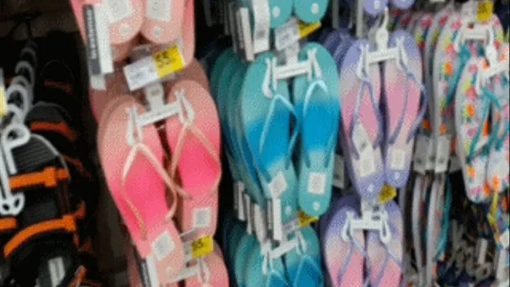 Selection of flip flops in the store