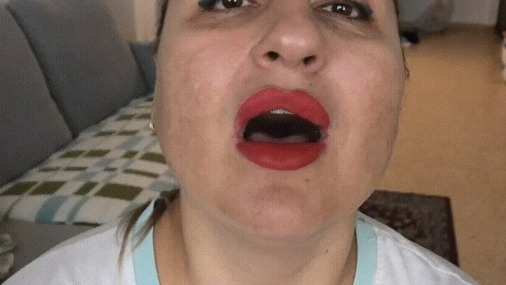 Samantha's Red Throat