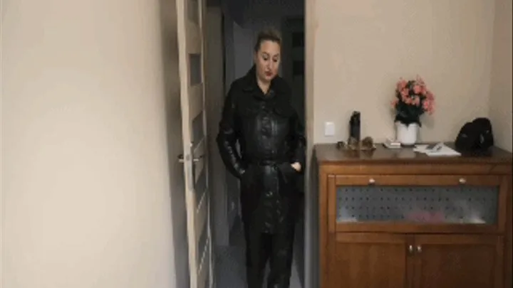 Woman in leather ORDER a