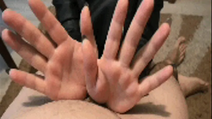 Handjobs with palms A