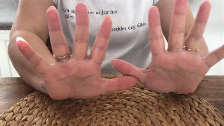 Palm and finger lines