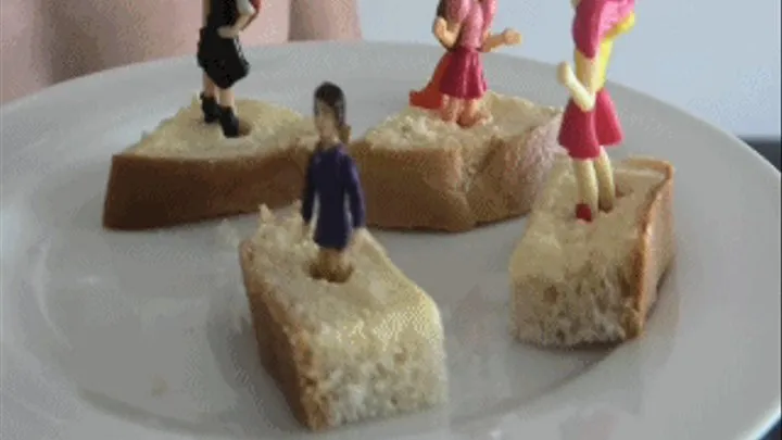 LITTLE PERSONS IN SANDWICHES ORDER