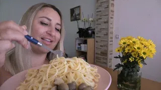 Cum in mouth after eating ORDER