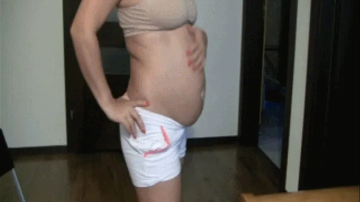 Pregnancy of 6 months..