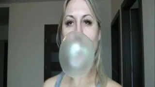 Huge balls of chewing gum .