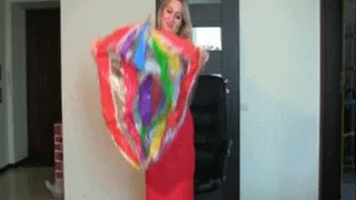 Cum on a beach ball . PART 2