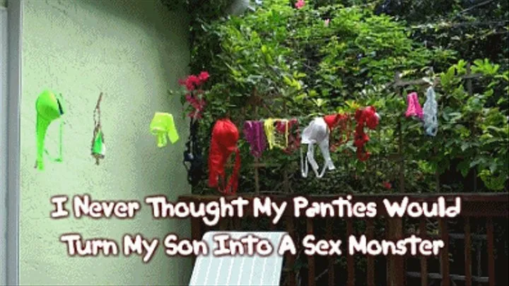 I Never Thought My Panties Could Turn My Step-Son Into A Sex Monster - HQ