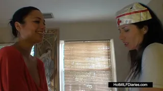 My Young Patient Has An Untimely Erection So I Make His Sexy Step-Sister Help Me Relieve Him