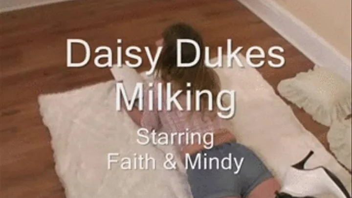 zTHE DAISY DUKE MILKING PART 1