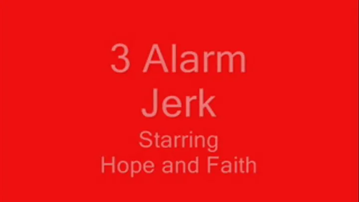 zTHREE ALARM JERK PART 1