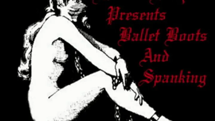 Ballet Boots and Spanking