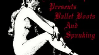 Ballet Boots and Spanking ipod/pad/phone