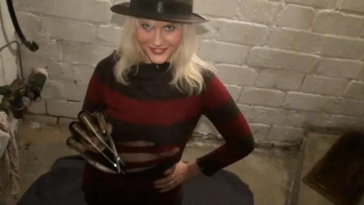 Happy Halloween - Freddy Krueger and his bride