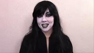 Black Metal Peko Lux Scary JOI