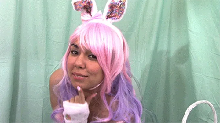 Easter Basket JOI Jerk Off Instruction Games with Peko Lux Bunny - Part 2 of 2