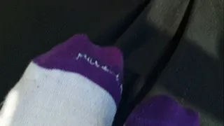 GODDESS BIANCA'S DIRTY SOCK HUMILIATION