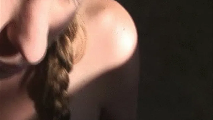 [ ] Pony Tail BlowJob And Swallow