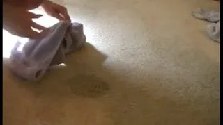 CLEANING UP MY PEA PUDDLE