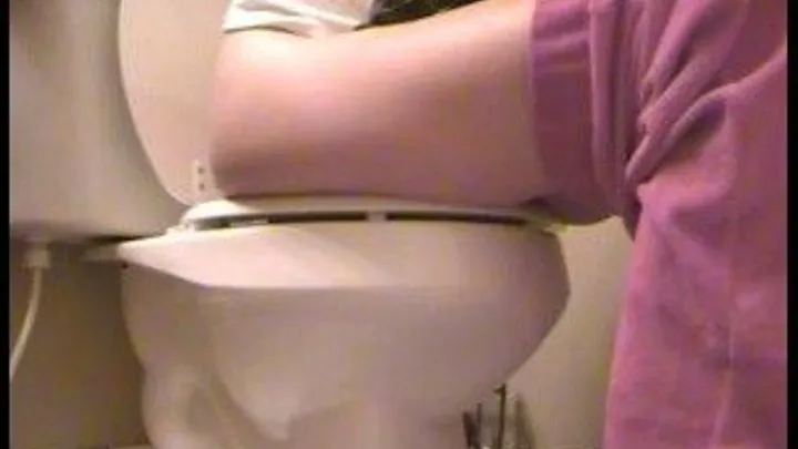 BLOWING UP MY POTTY.....2