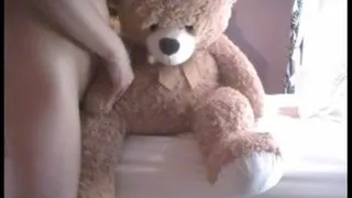 I AM GOING 2 CUM ALL OVER YOU TEDDY
