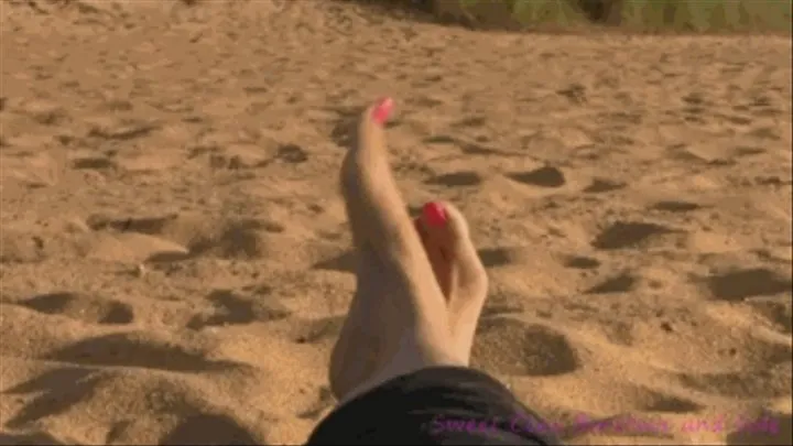 Sweet Coco Barefoot - Sunset on the beach part 4